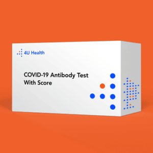 4U Health At-Home COVID-19 Antibody Test Kit With Antibody Score Product Image