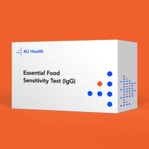 4U Health At-Home Essential Food Sensitivity Test Kit 96 Food IgG Targets Product Image