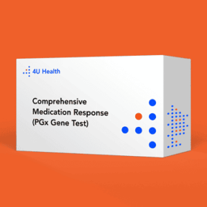 4U Health At-Home Comprehensive Medication Response PGx Gene Test Kit Product Image