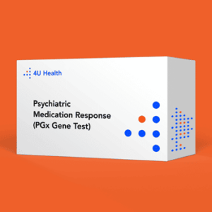 4U Health At-Home Psychiatric Medication Response PGx Gene Test Kit Product Image