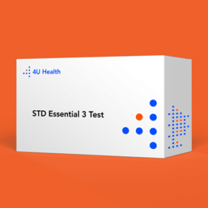 4U Health At Home STD Test Essential 3