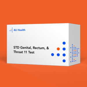 4U Health Full Panel STD Test Complete 11